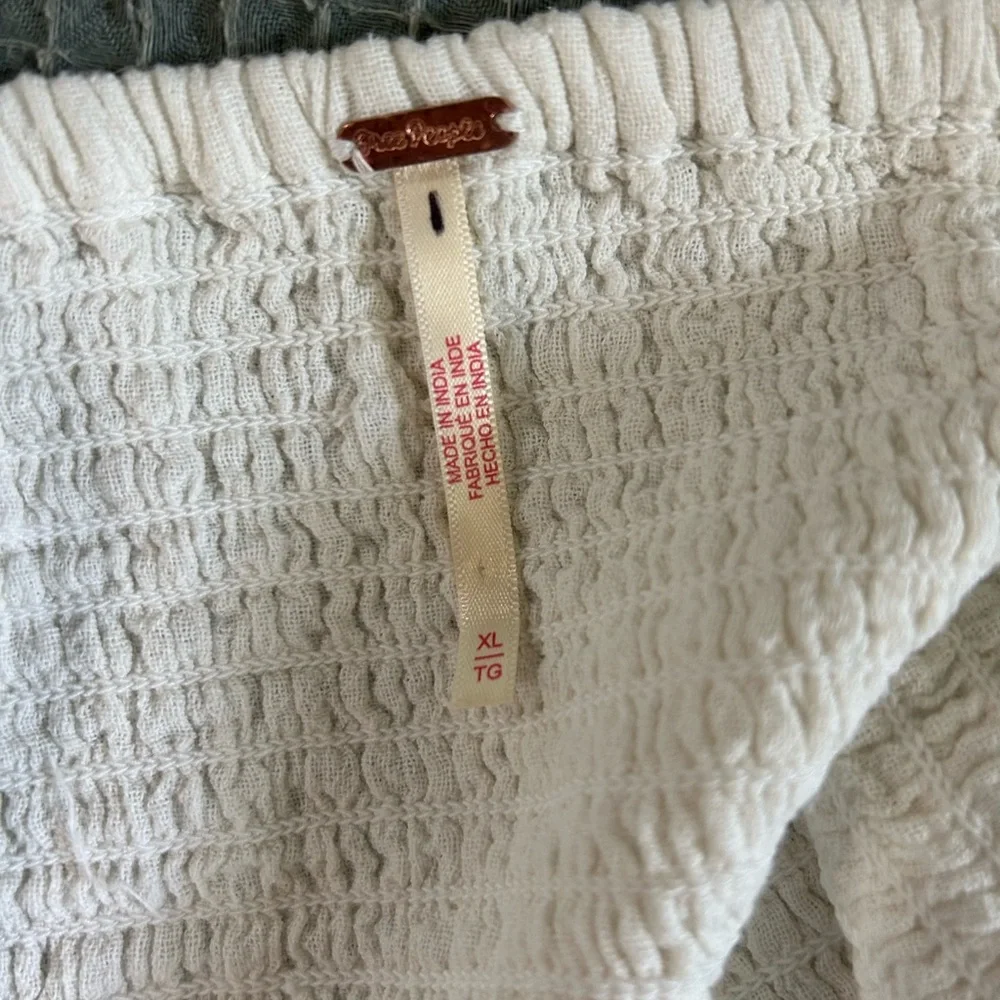 Nwot Free People Fun in the Sun Top - Picture 3 of 5